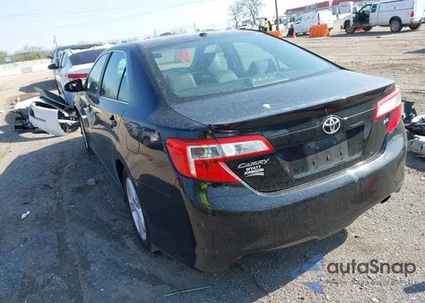 2012 Toyota Camry Se from USA, damaged, VIN 4T1BF1FK7CU510814